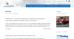 Desktop Screenshot of idr.gov-madeira.pt